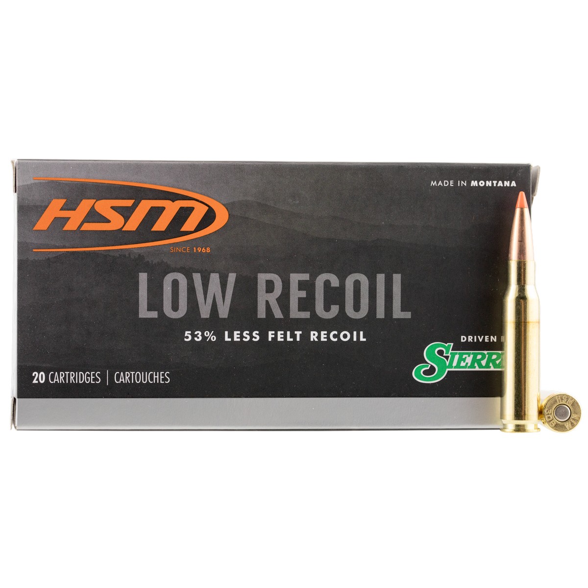  Low Recoil 308 Win 150 Gr Polymer Tip Ammo